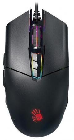 Мышь A4 Bloody P91 Pro черный оптическая (16000dpi) USB2.0 (7but)