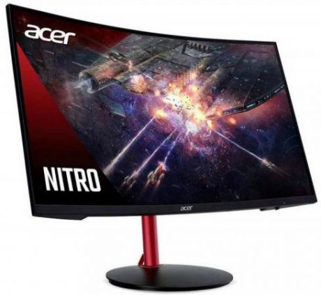 МОНИТОР 27" Acer Gaming Nitro XZ272UPbmiiphx Black Сurved (LED, Wide, 2560x1440, 144Hz, 4ms, 178°/178°, 270 cd/m, 100,00