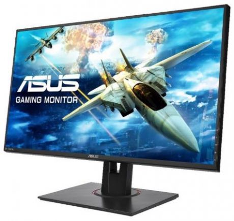 МОНИТОР 27" ASUS Gaming VG278QF Black (LED, Wide, 1920x1080, 165Hz, 1ms, 170°/160°, 400 cd/m, 100,000,000:1, +DVI, +DP,