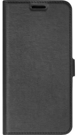 Чехол для смартфона для Samsung Galaxy A20s DF sFlip-56 Black книжка, полиуретан, поликарбонат