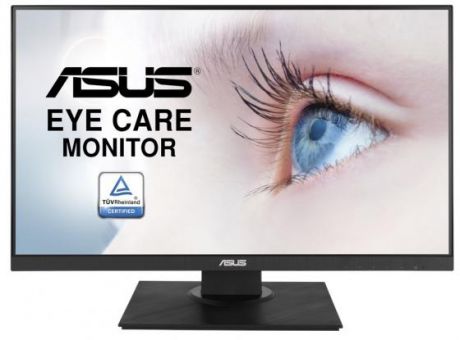 Монитор 24" ASUS VA24DQLB черный IPS 1920x1080 250 cd/m^2 5 ms (G-t-G) HDMI VGA DisplayPort Аудио USB 90LM0541-B01370