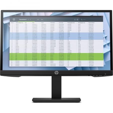 Монитор 22" HP P22h G4 черный IPS 1920x1080 250 cd/m^2 5 ms DisplayPort VGA HDMI 7UZ36AA