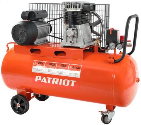 Поршневой ременной компрессор PATRIOT PTR 100-440I 525301965