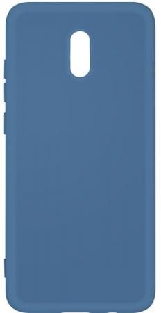 Чехол-накладка для Xiaomi Redmi 8A DF xiOriginal-04 Blue клип-кейс, силикон, микрофибра