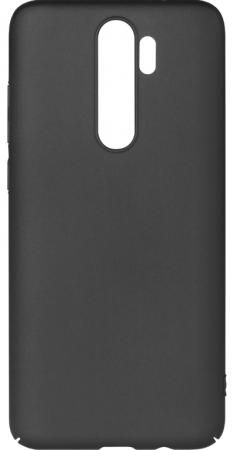 Чехол-накладка для Xiaomi Redmi Note 8 Pro DF xiSlim-09 Black клип-кейс, пластик