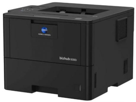 Принтер Konica Minolta bizhub 5000i монохромный А4, 50стр./мин, 1200 dpi., лоток 570 л., дуплекс, USB, Ethernet, Wi-Fi