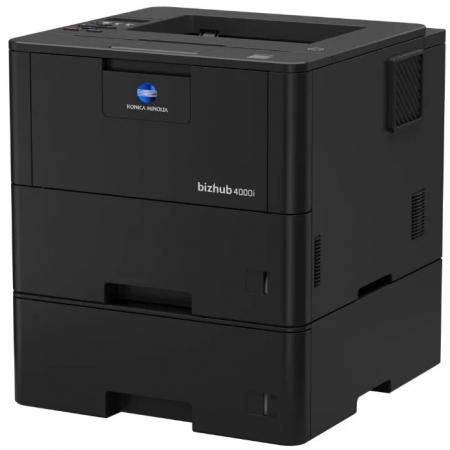 Принтер Konica Minolta bizhub 4000i монохромный А4, 40стр./мин, 1200 dpi., лоток 570 л., дуплекс, USB, Ethernet, Wi-Fi