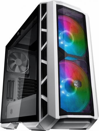 Корпус E-ATX Cooler Master MasterCase H500P Mesh White Без БП белый MCM-H500P-WGNN-S01