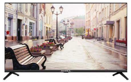 Телевизор LED 43" Supra STV-LC43LT00100F черный 1920x1080 60 Гц