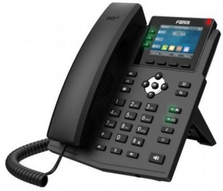 Телефон IP Fanvil X3U черный