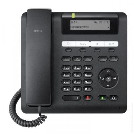 Телефон SIP Unify OpenScape Desk Phone CP400T черный (L30250-F600-C436)