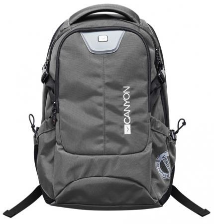 Рюкзак для ноутбука 15.6" Canyon CND-TBP5B7 нейлон темно-серый