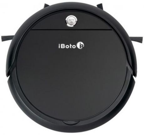 Робот-пылесос iBoto X220G сухая влажная уборка чёрный