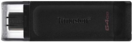 Флешка 64Gb Kingston DT70/64GB USB 3.0 черный