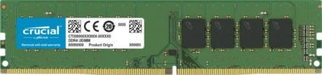 Оперативная память 8Gb (1x8Gb) PC4-21300 2666MHz DDR4 UDIMM CL19 Crucial CT8G4DFRA266