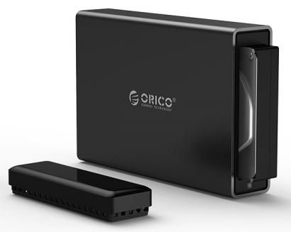 Контейнер для HDD Orico NS100C3 (черный)