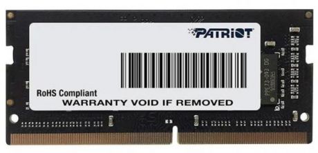 Оперативная память для ноутбука 16Gb (1x16Gb) PC4-21300 2666MHz DDR4 SO-DIMM ECC Registered CL19 Patriot PSD416G266681S