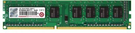 Оперативная память 4Gb (1x4Gb) PC3-12800 1600MHz DDR3 DIMM CL11 Transcend TS512MLK64V6H