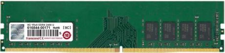 Оперативная память 8Gb (1x8Gb) PC4-19200 2400MHz DDR4 DIMM CL17 Transcend TS1GLH64V4B
