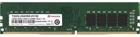 Оперативная память 16Gb (1x16Gb) PC4-21300 2666MHz DDR4 DIMM CL19 Transcend TS2GLH64V6B