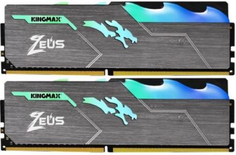 Оперативная память 16Gb (2x8Gb) PC4-25600 3200MHz DDR4 DIMM CL16 KingMax KM-LD4-3200-16GRD