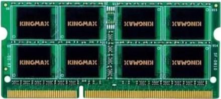 Оперативная память 8Gb (1x8Gb) PC3-12800 1600MHz DDR3 SO-DIMM CL9 KingMax KM-SD3L-1600-8GS