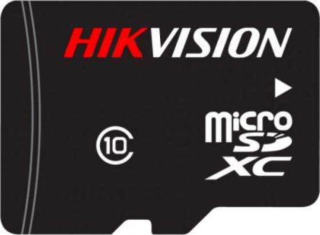 128GB Карта памяти MicroSDXC Hikvision L2 д/видеонаблюдения Class 10 UHS-I V30 без адапт.