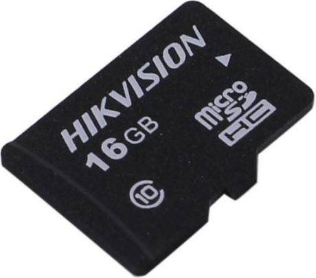 16GB Карта памяти MicroSDHC Hikvision L2 д/видеонаблюдения Class 10 UHS-I V10 без адапт.