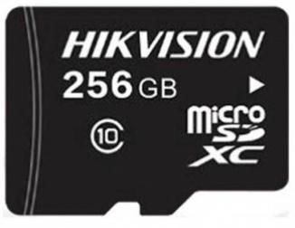256GB Карта памяти MicroSDXC Hikvision Class 10 UHS-I V30 TLC R/W 100/50 MB/s без адаптера.7 лет гар
