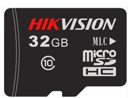 32GB Карта памяти MicroSDHC Hikvision L2 д/видеонаблюдения Class 10 UHS-I V10 без адапт.