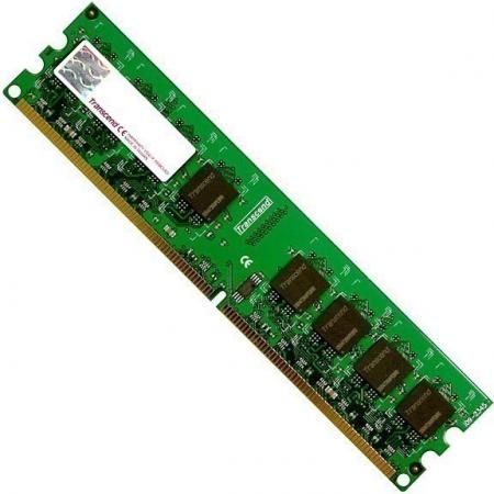 Оперативная память 1Gb (1x1Gb) PC2-6400 800MHz DDR2 DIMM CL5 Transcend JM800QLJ-1G