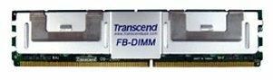 Оперативная память 512 Мб (1x512Mb) PC2-5300 667MHz DDR2 FB-DIMM ECC Registered CL5 Transcend TS64MFB72V6J-T