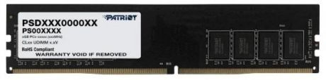 Оперативная память 32Gb (1x32Gb) PC4-21300 2666MHz DDR4 DIMM CL19 Patriot PSD432G26662