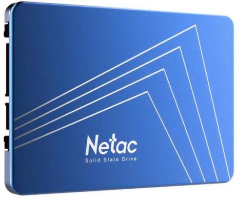 Твердотельный накопитель SSD 2.5" Netac 960Gb N535S Series <NT01N535S-960G-S3X> Retail (SATA3, up to 560/520MBs, 3D TLC, 7mm)