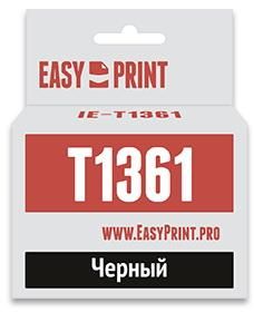 Картридж EasyPrint IE-T1361 для Epson K101/K201/K301, черный, с чипом