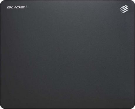 Игровой коврик для мыши Mad Catz G.L.I.D.E. 21 чёрный (430 x 370 x 1.8 мм, силикон, водоотталкивающая ткань)