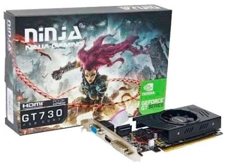 Видеокарта SINOTEX Ninja GeForce GT 730 NK73NP043F PCI-E 4096Mb GDDR3 128 Bit Retail