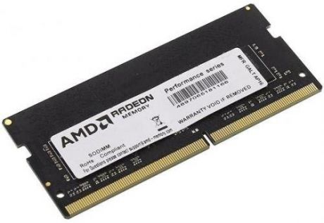 Оперативная память для ноутбука 16Gb (1x16Gb) PC4-19200 2400MHz DDR4 SO-DIMM CL16 AMD R7416G2400S2S-U