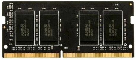 Оперативная память для ноутбука 8Gb (1x8Gb) PC4-21300 2666MHz DDR4 SO-DIMM CL16 AMD R748G2606S2S-U