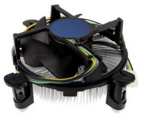 ACD-CD5L4-A Cooler, s.115x, TDP 65W, 600~2500rpm, 15.5~26.8dBA, push-pin, PWM ,OEM {50}