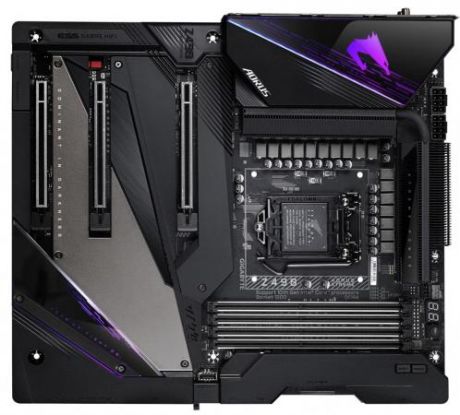 Материнская плата GigaByte Z490 AORUS XTREME Socket 1200 Z490 4xDDR4 3xPCI-E 16x 6 EATX Retail