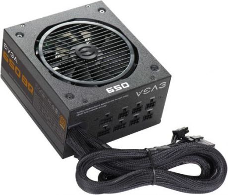 Блок питания ATX 650 Вт EVGA BQ 650 Semi modular 110-BQ-0650-V2