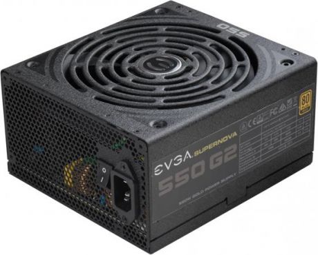 Блок питания ATX 550 Вт EVGA SuperNOVA 550 G2 220-G2-0550-Y2