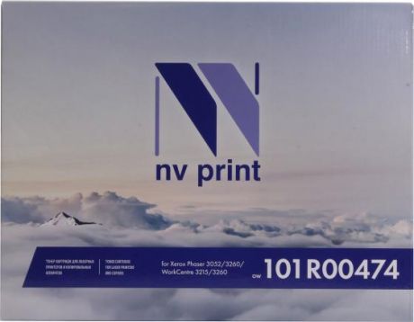 Барабан NV-Print NV-101R00474DU для для Xerox Phaser 3052/ 3260DI/ 3260DNI/ WorkCentre 3215DI/ 3225DNI 10000стр Черный