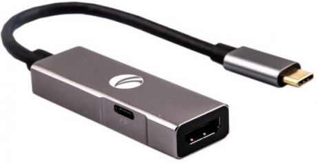 VCOM CU452 Адаптер USB 3.1 Type-Cm --> HDMI A(f) , 4K@60Hz, PD charging, Aluminum Shell, VCOM <CU452>