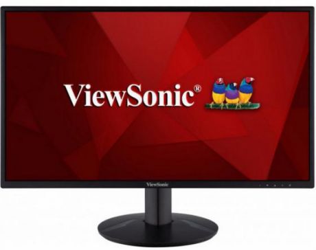 Монитор 27" ViewSonic VA2718-SH черный IPS 1920x1080 300 cd/m^2 5 ms HDMI VGA Аудио