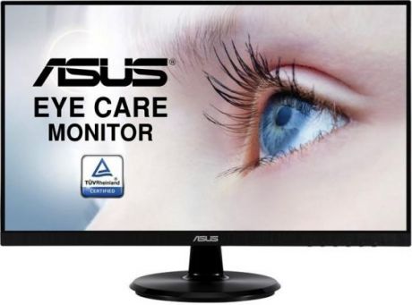 Монитор 23.8" ASUS VA24DQ черный IPS 1920x1080 250 cd/m^2 5 ms HDMI DisplayPort VGA Аудио