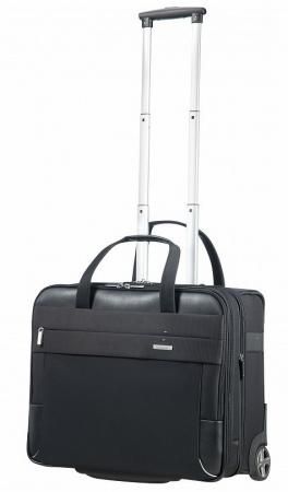 Чемодан 15.6" Samsonite CE7*009*09 полиэстер черный