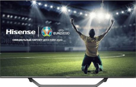 Телевизор LED Hisense 43" 43AE7400F черный/Ultra HD/50Hz/DVB-T/DVB-T2/DVB-C/DVB-S/DVB-S2/USB/WiFi/Smart TV (RUS)