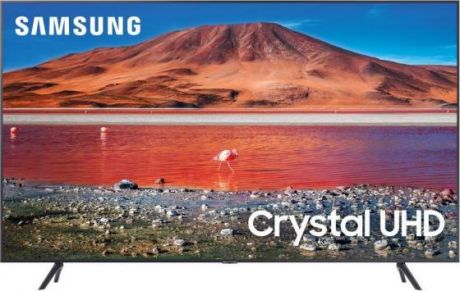 Телевизор LED Samsung 70" UE70TU7090UXRU 7 титан/Ultra HD/50Hz/DVB-T2/DVB-C/DVB-S2/USB/WiFi/Smart TV (RUS)